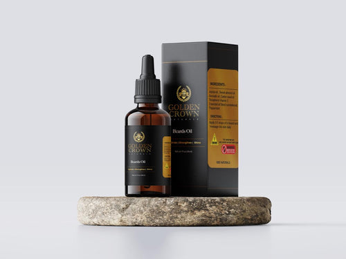 Golden crown naturals beard oil